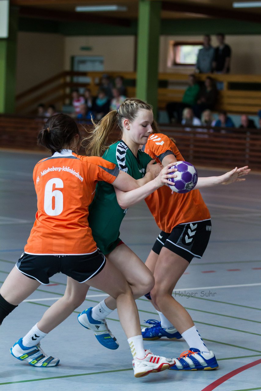 Bild 60 - B-Juniorinnen Oberliga Qualifikation